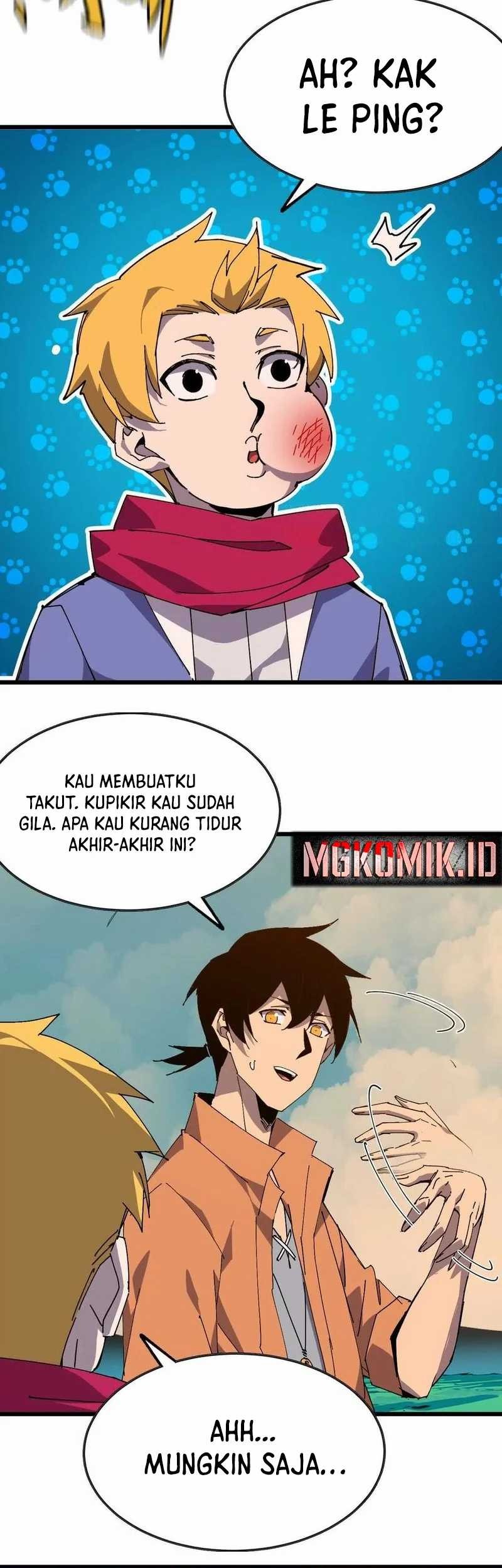 Brave X Devil Queen Chapter 117 Gambar 31