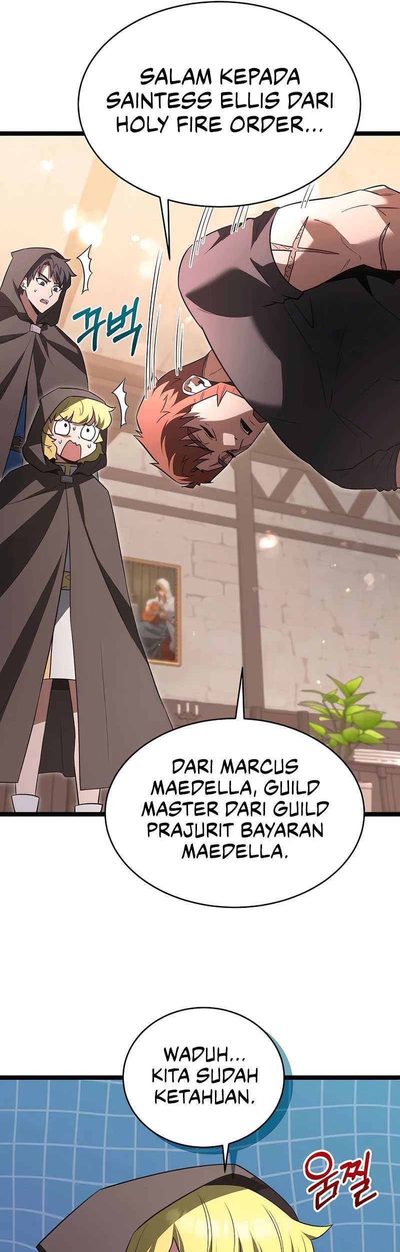 The Hero Became The Duke’s Eldest Son Chapter 47 Gambar 38