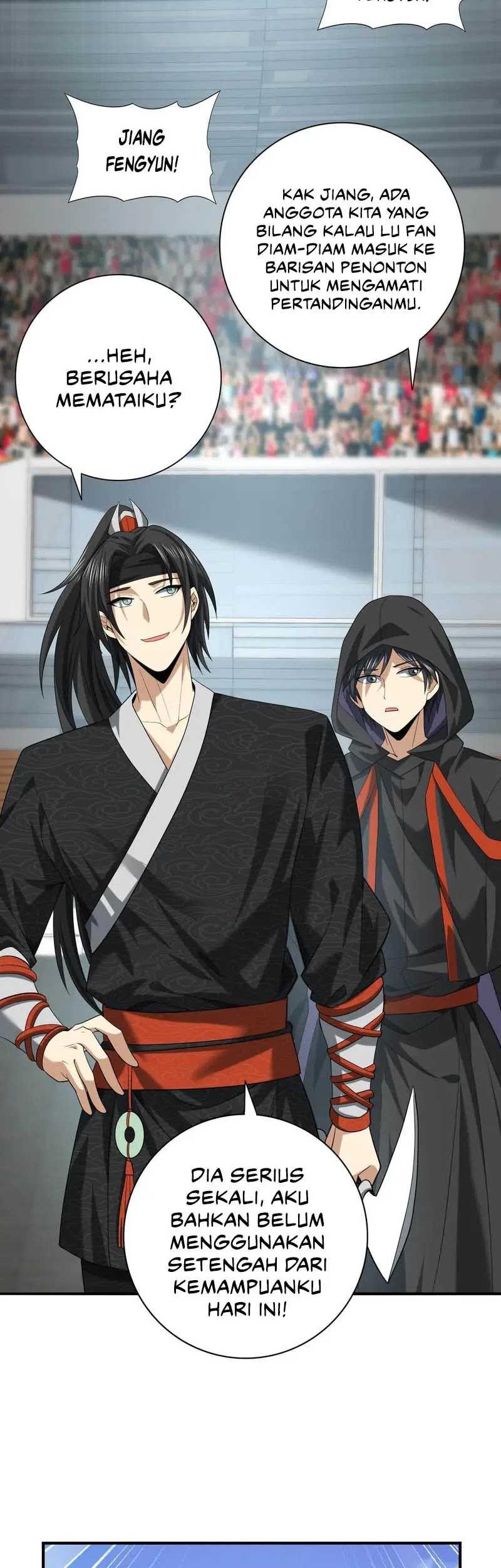The Apex of Dragon Mastery Chapter 39 Gambar 16