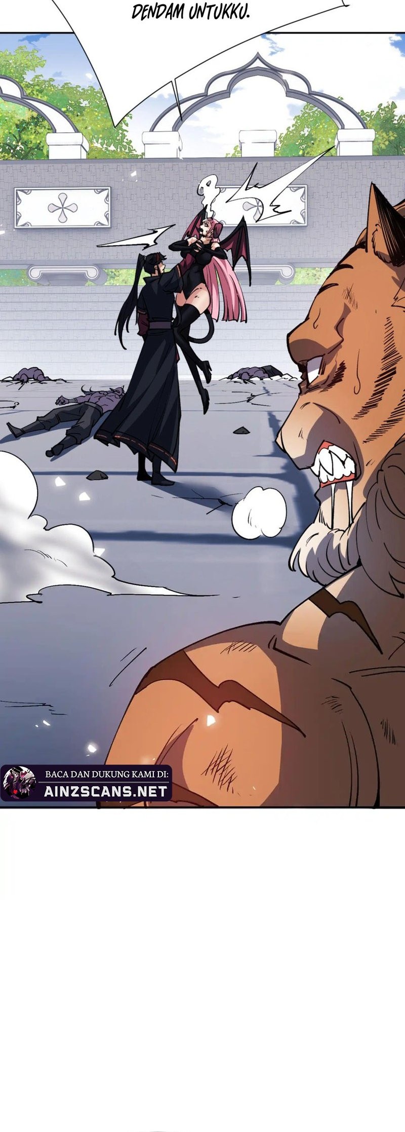 Devious Son Of Heaven Chapter 71 Gambar 52