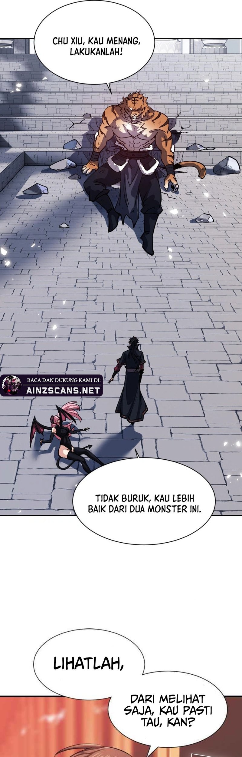 Devious Son Of Heaven Chapter 71 Gambar 53