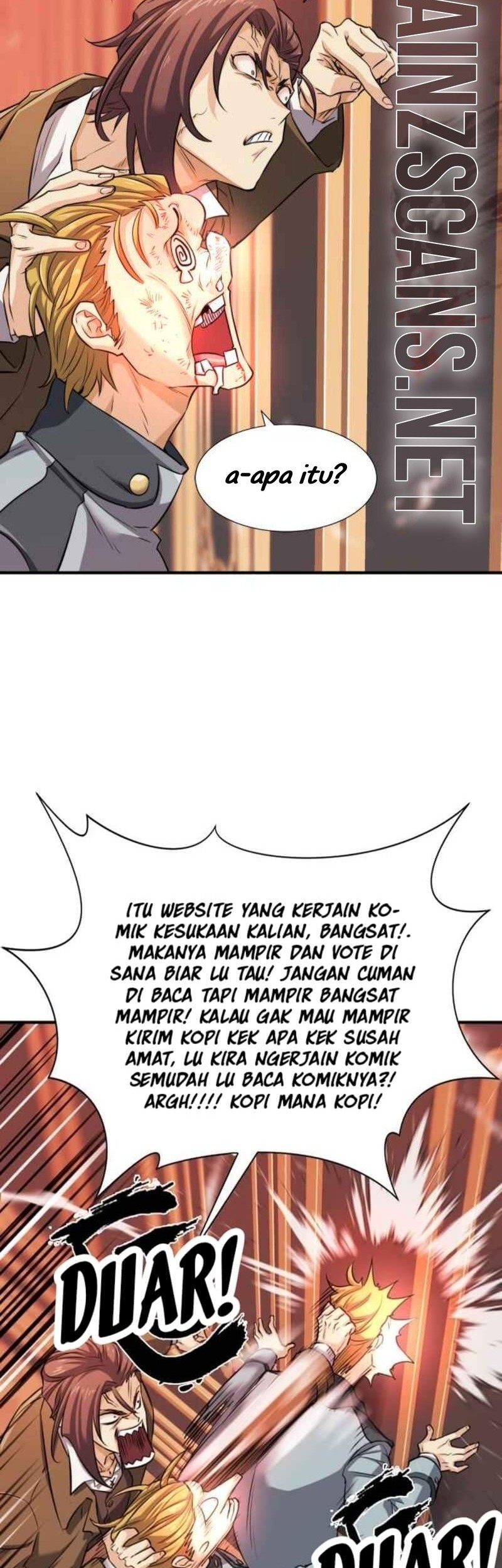 Devious Son Of Heaven Chapter 71 Gambar 54