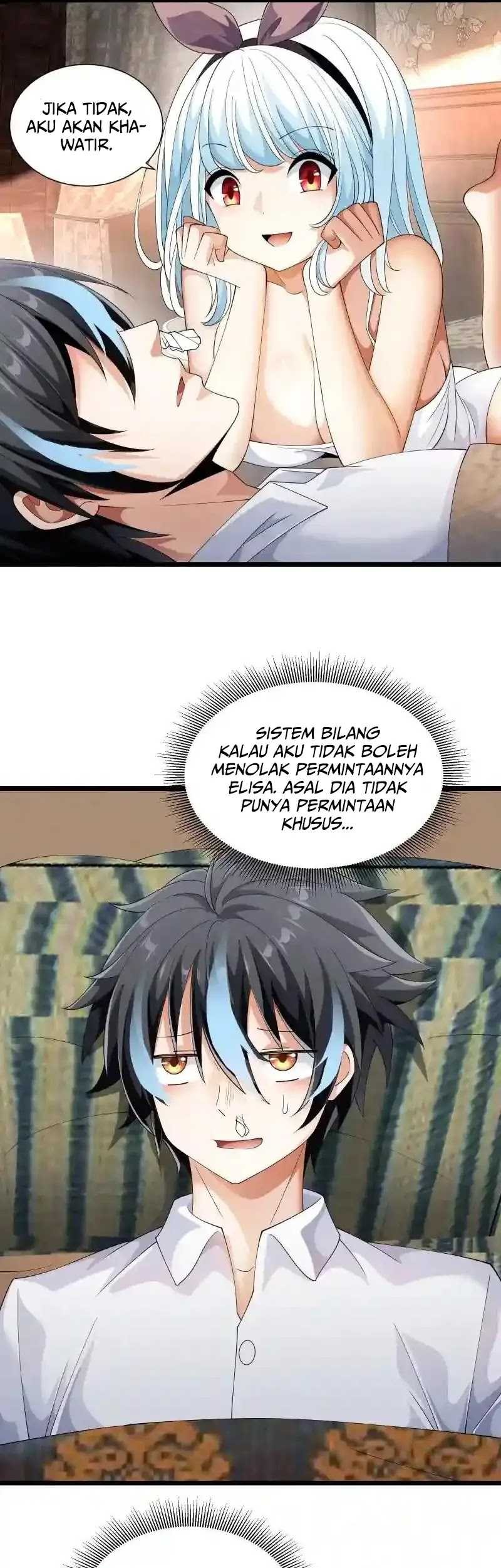 Little Tyrant Doesn’t Want to Meet with a Bad End Chapter 90 Gambar 19