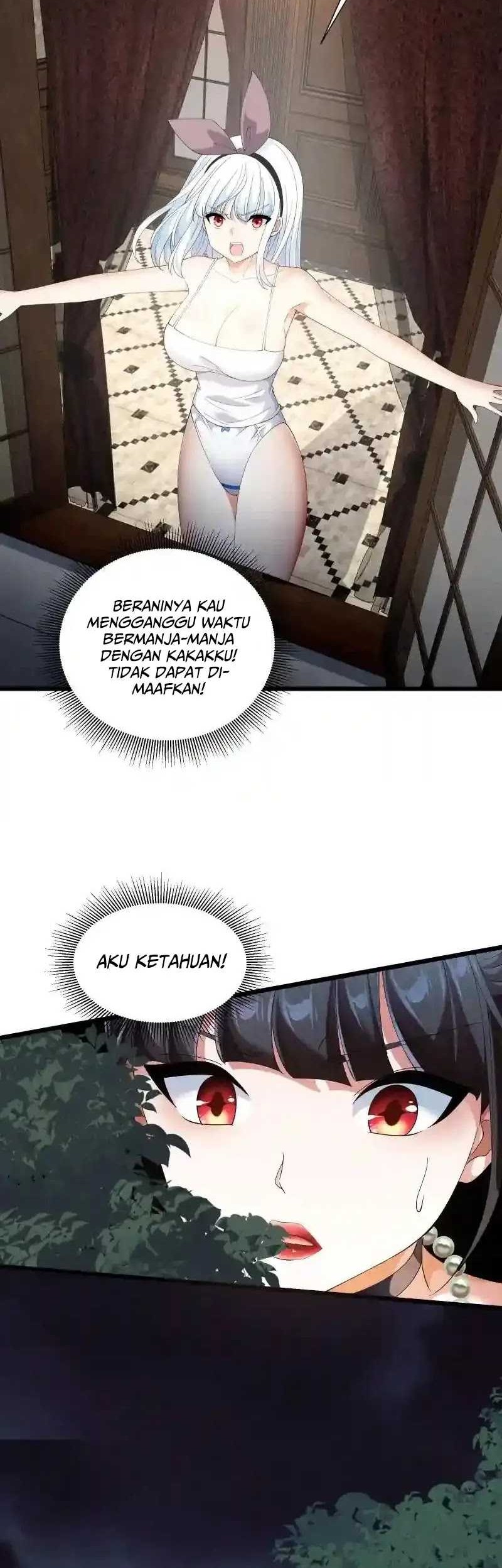 Little Tyrant Doesn’t Want to Meet with a Bad End Chapter 90 Gambar 24