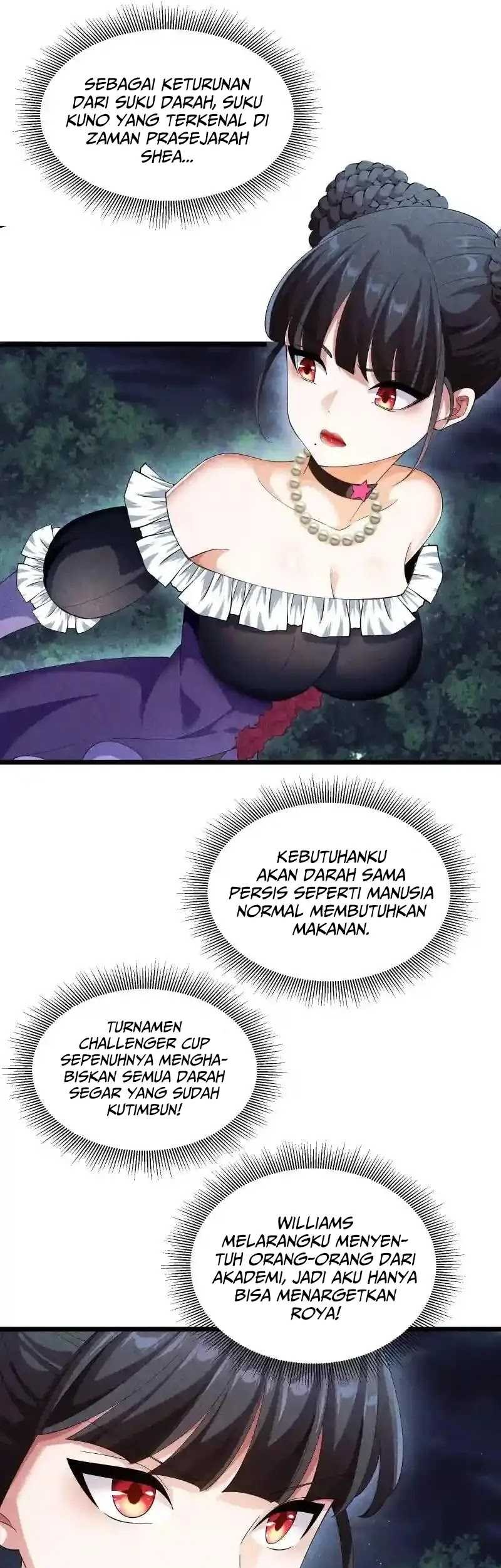 Little Tyrant Doesn’t Want to Meet with a Bad End Chapter 90 Gambar 27