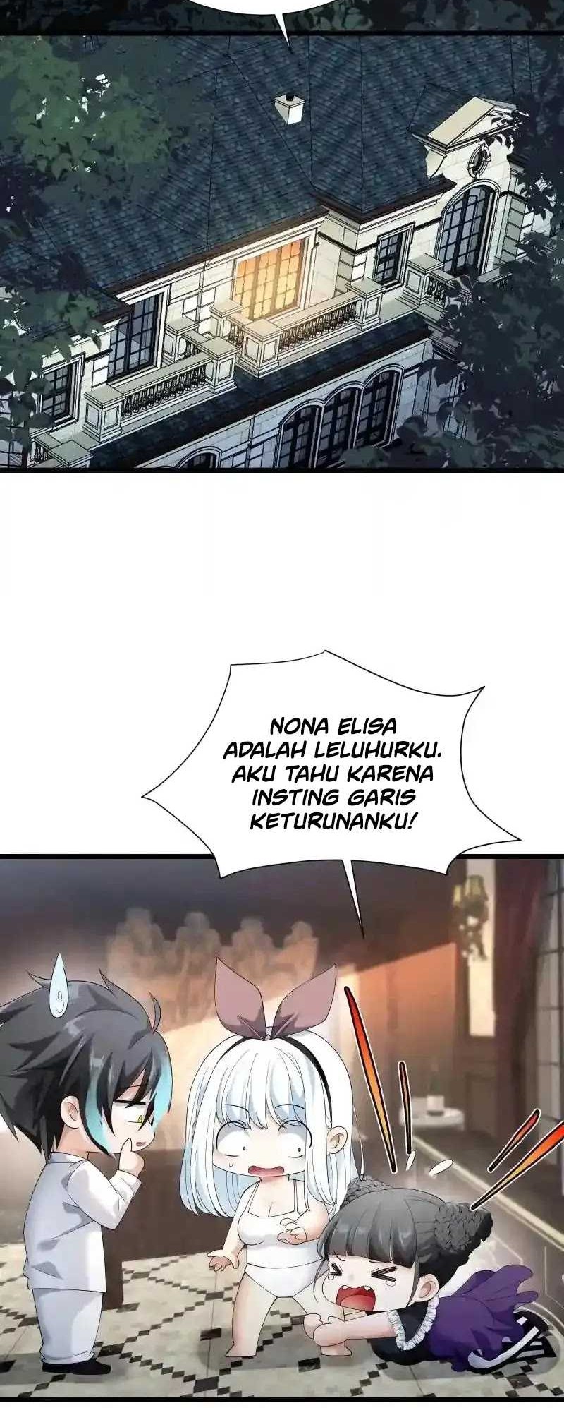 Little Tyrant Doesn’t Want to Meet with a Bad End Chapter 90 Gambar 33