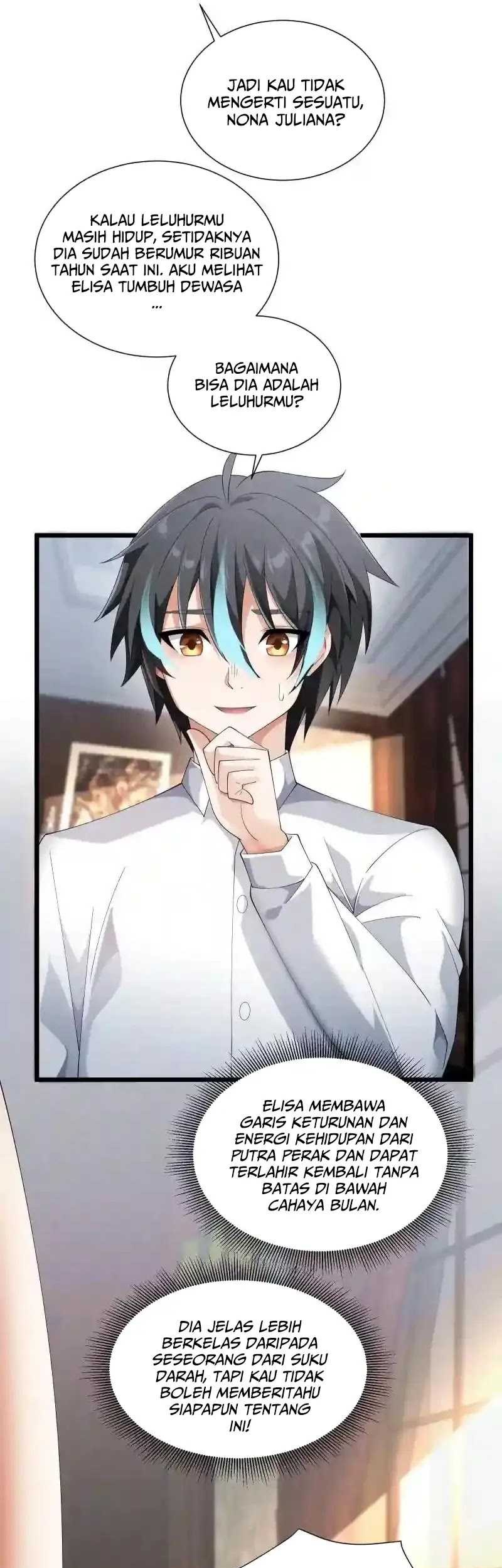 Little Tyrant Doesn’t Want to Meet with a Bad End Chapter 90 Gambar 34