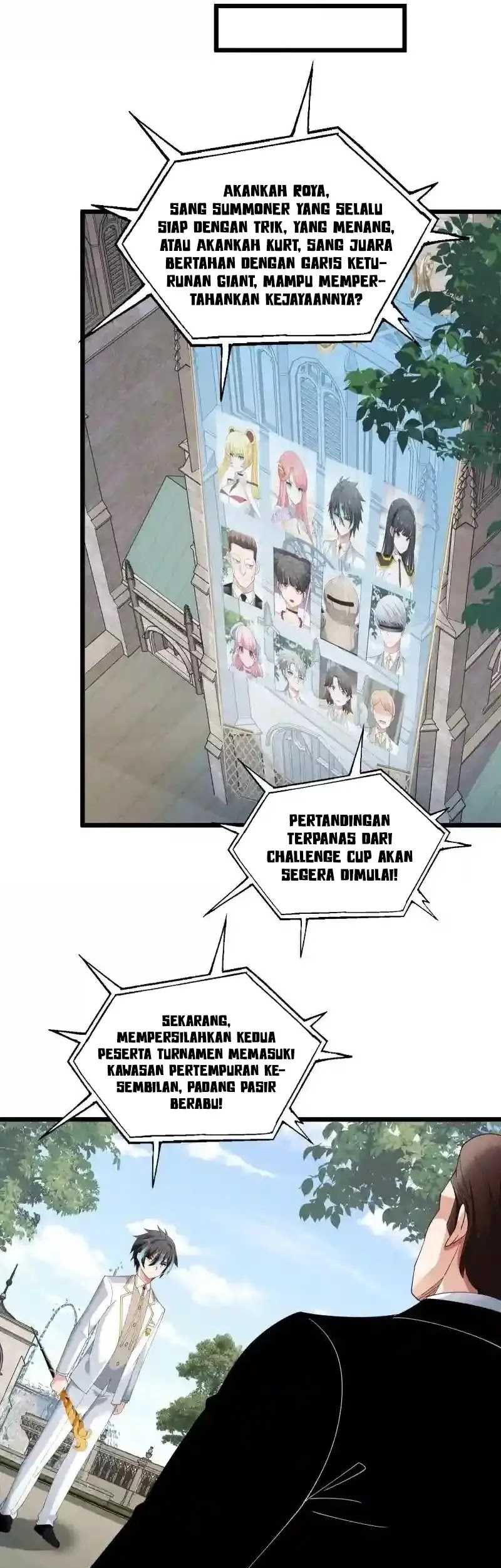 Little Tyrant Doesn’t Want to Meet with a Bad End Chapter 90 Gambar 36