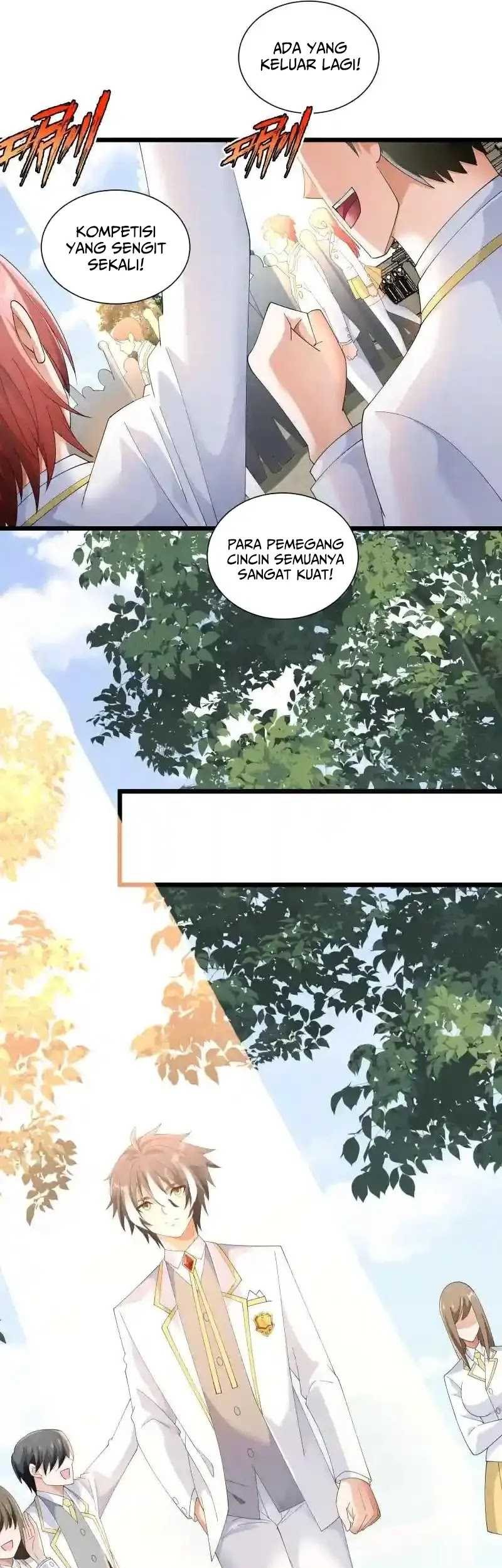 Little Tyrant Doesn’t Want to Meet with a Bad End Chapter 90 Gambar 4