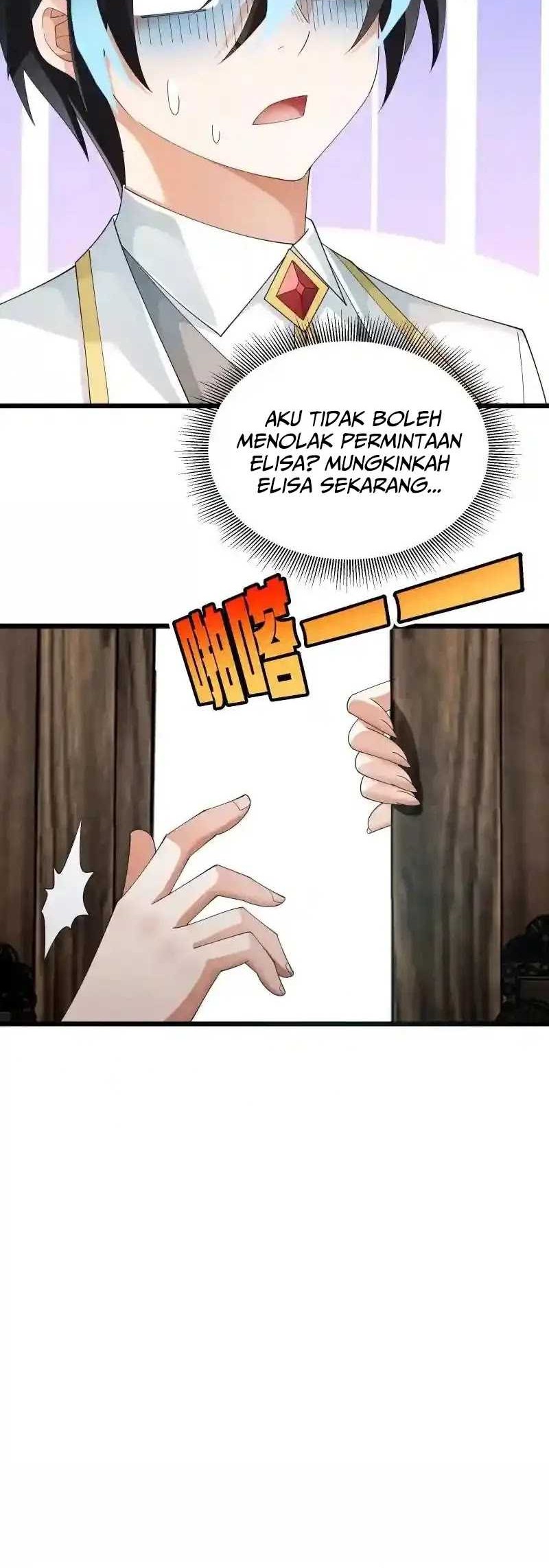 Little Tyrant Doesn’t Want to Meet with a Bad End Chapter 90 Gambar 11