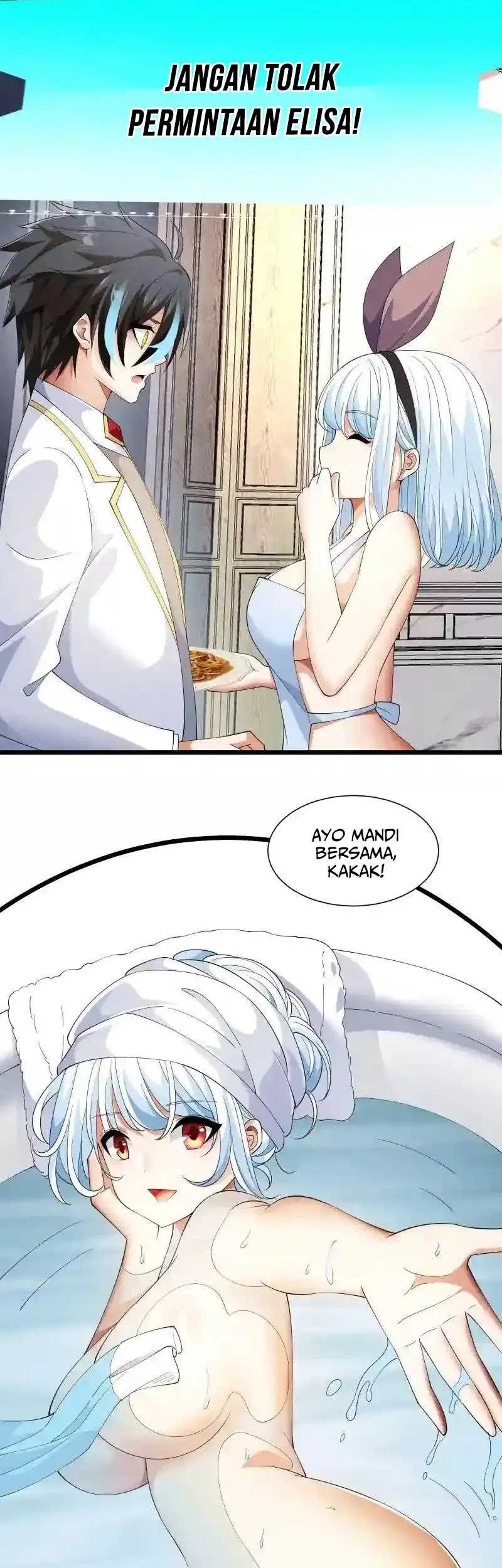 Little Tyrant Doesn’t Want to Meet with a Bad End Chapter 90 Gambar 15