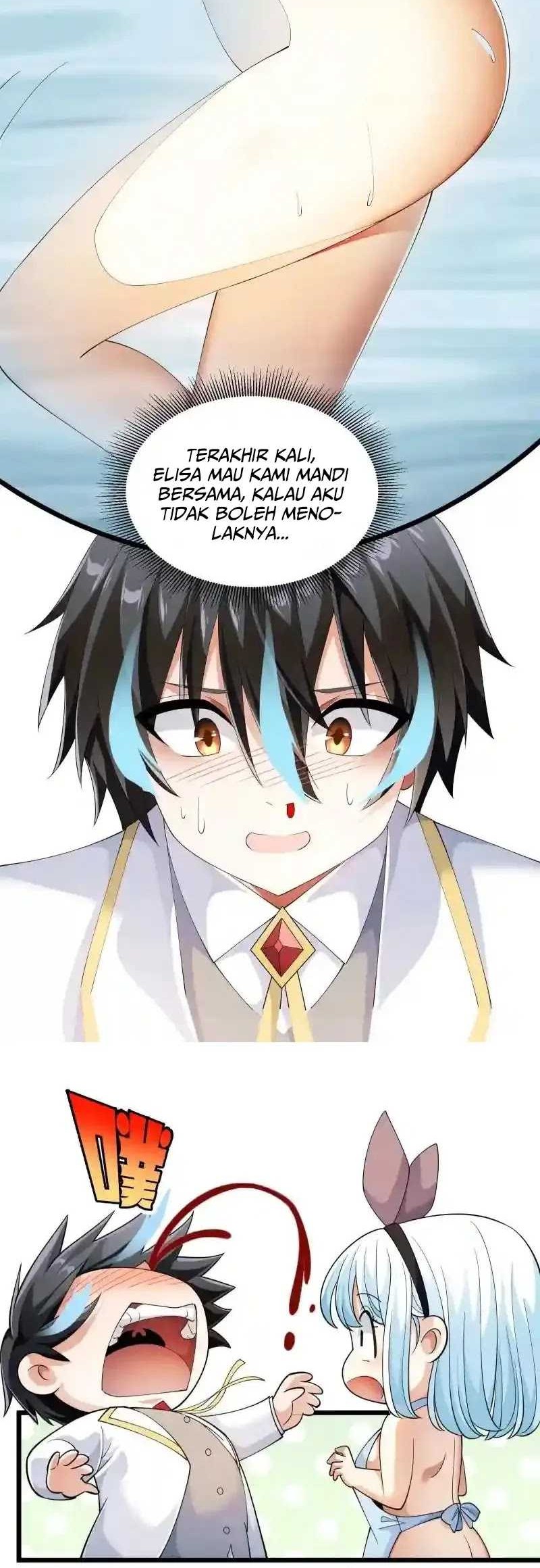 Little Tyrant Doesn’t Want to Meet with a Bad End Chapter 90 Gambar 16