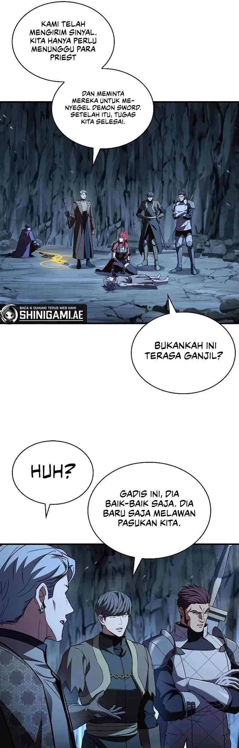 Death King Karnak Chapter 36 Gambar 34