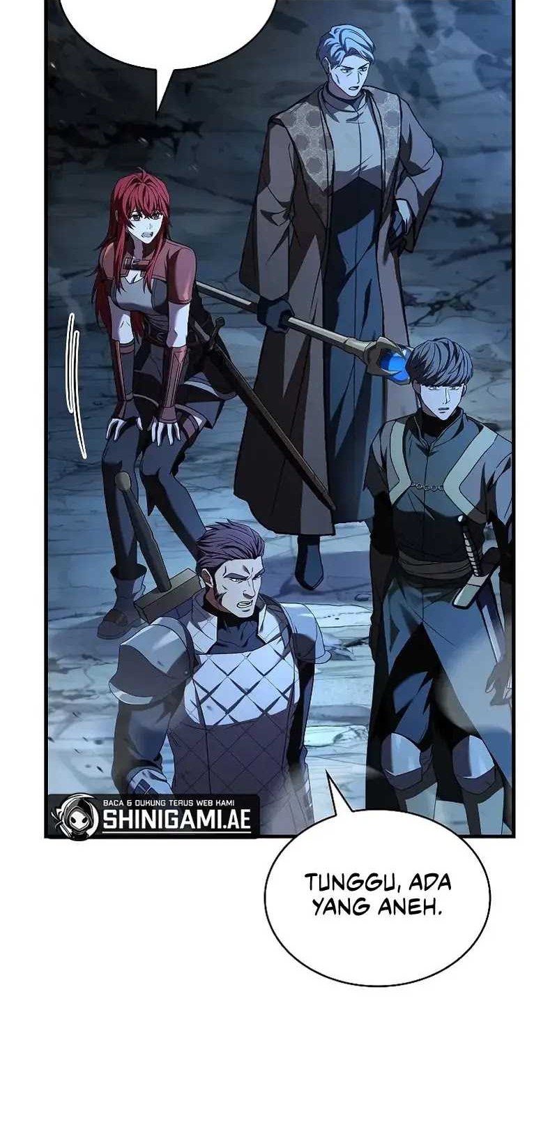 Death King Karnak Chapter 36 Gambar 37