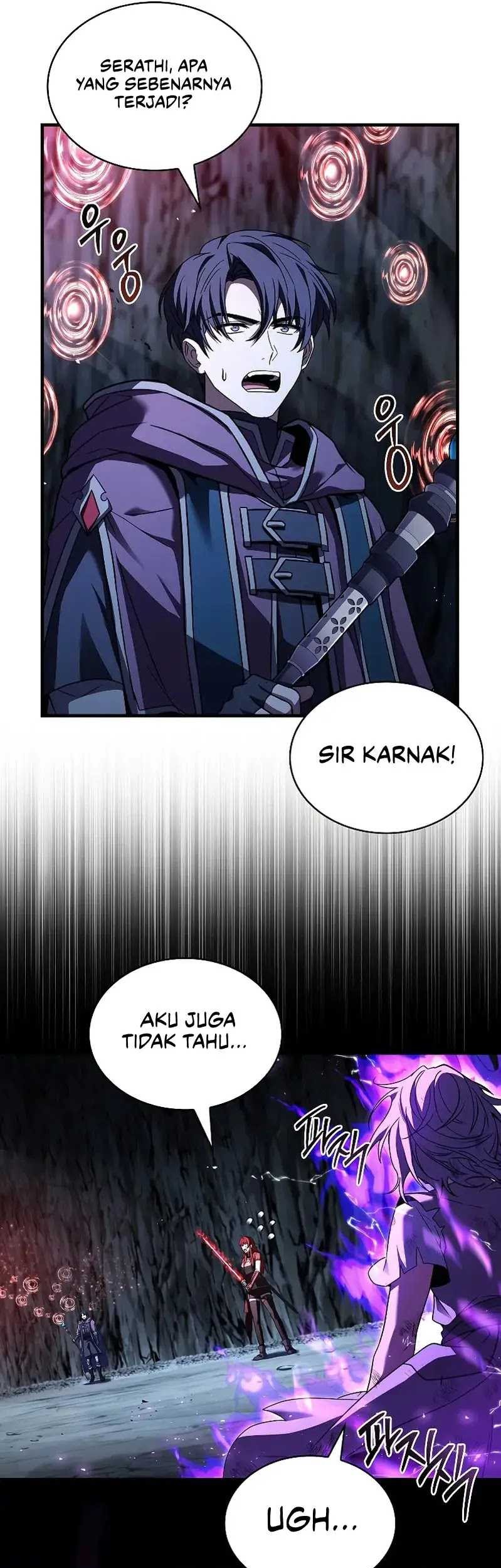 Death King Karnak Chapter 36 Gambar 50