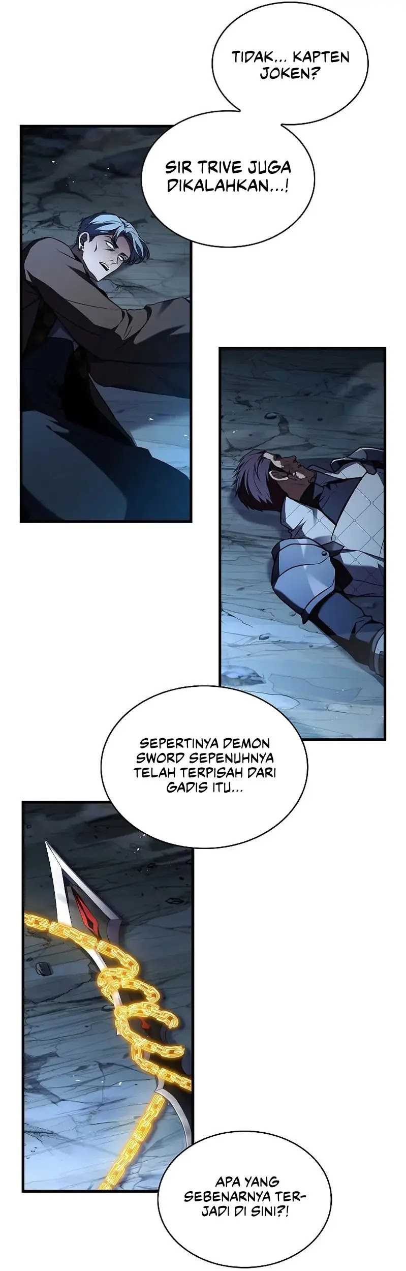 Death King Karnak Chapter 36 Gambar 58