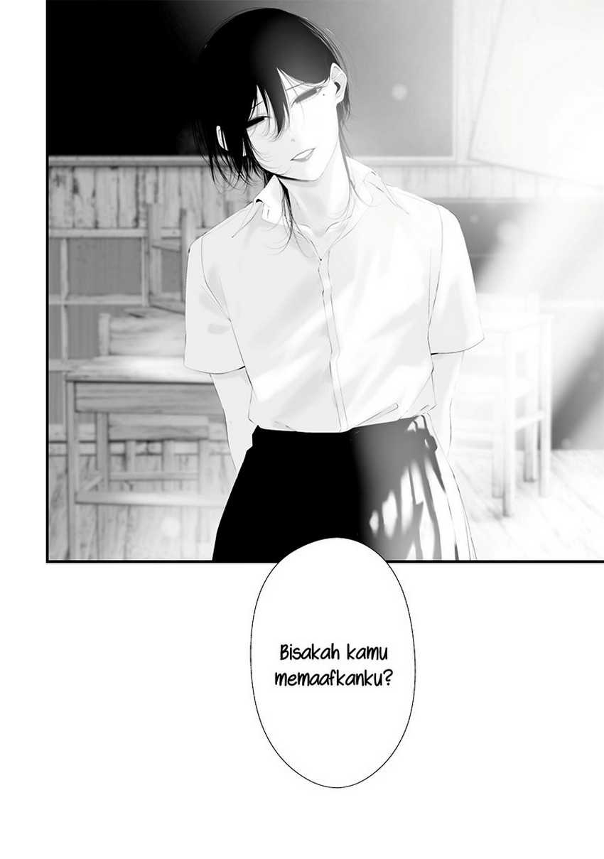 Tsurenai Hodo Aokute Azatoi Kurai ni Akai Chapter 52 Gambar 17