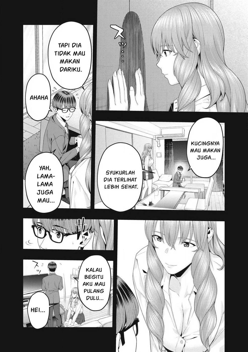 Kanojo no Tomodachi Chapter 91 Gambar 11