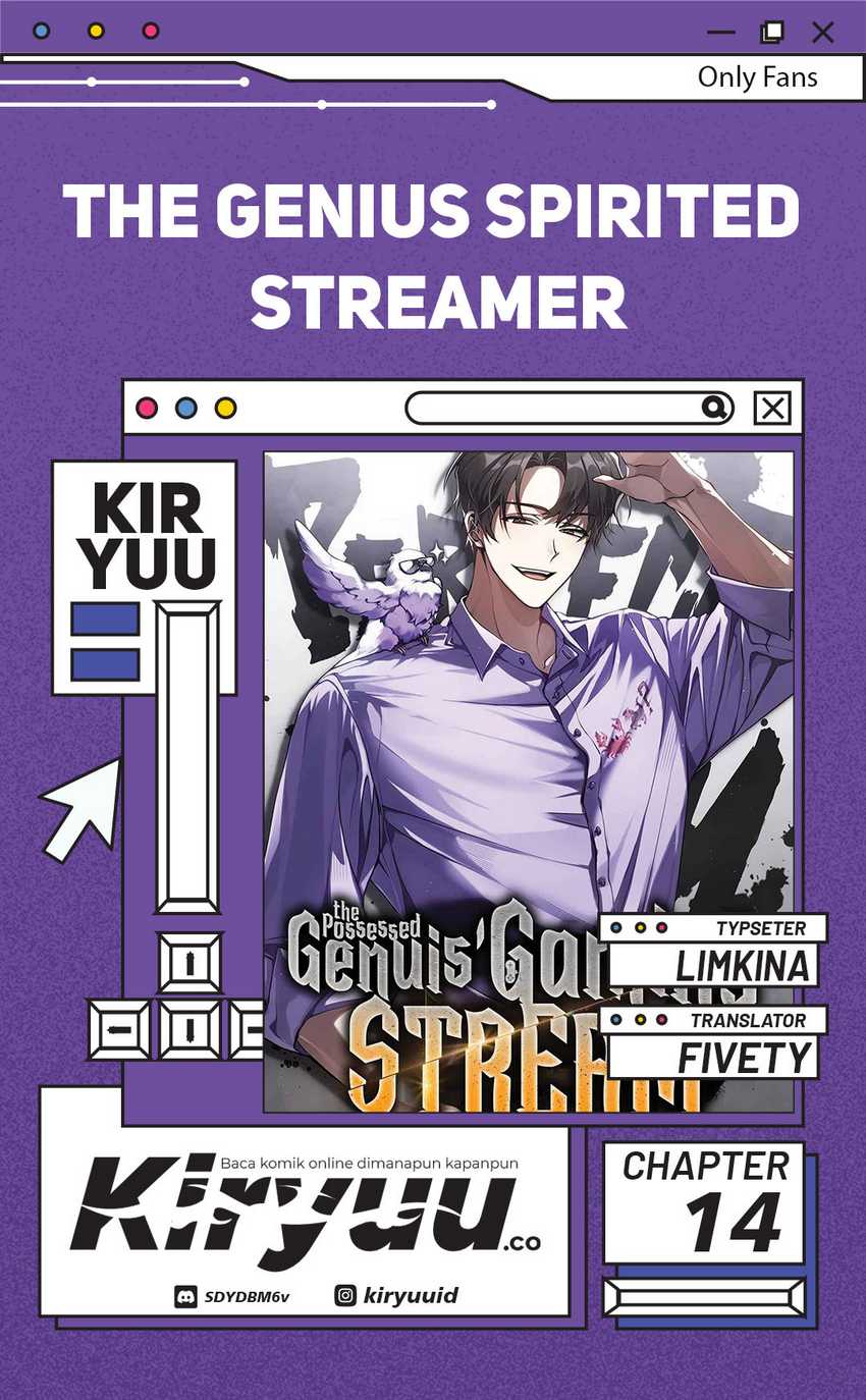 Baca Komik The Possessed Genius’ Gaming Stream Chapter 14 Gambar 1