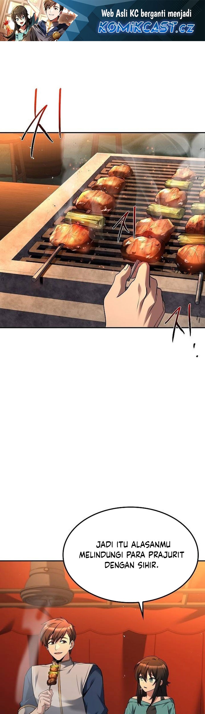 Baca  Archmage Restaurant Chapter 57 Gambar 2