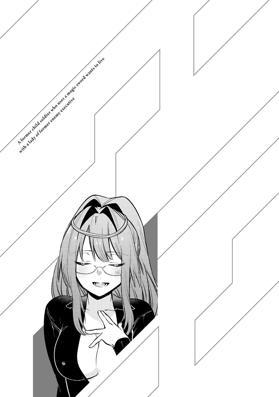 Maken Tsukai no Moto Shounen Hei wa, Moto Teki Kanbu no Onee-san to Issho ni Ikitai Chapter 35 Gambar 22