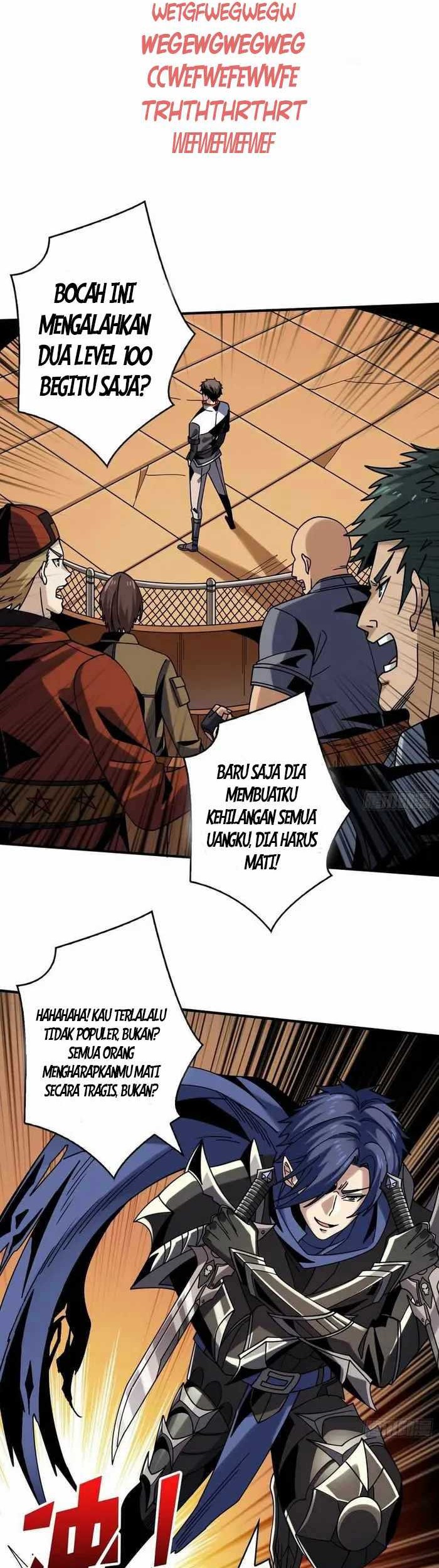 King Account At The Start Chapter 248 Gambar 3