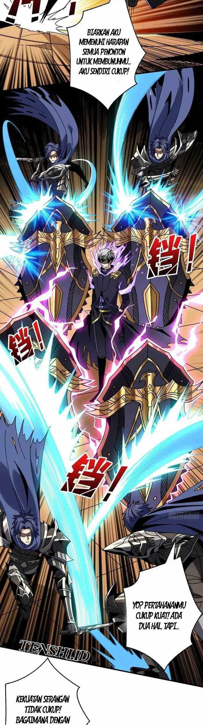 King Account At The Start Chapter 248 Gambar 4
