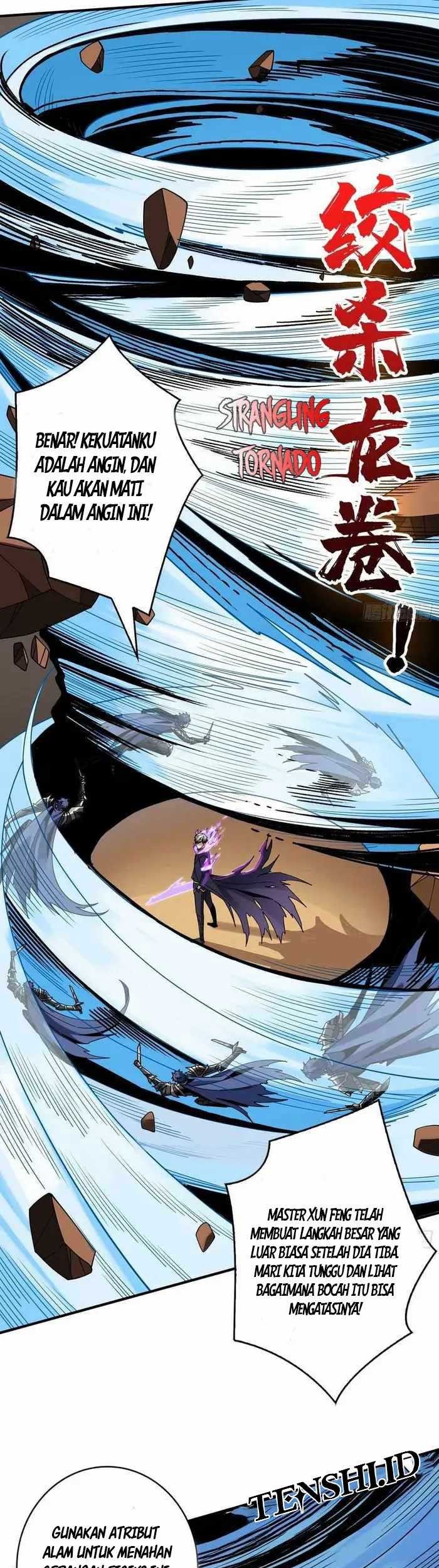 King Account At The Start Chapter 248 Gambar 6