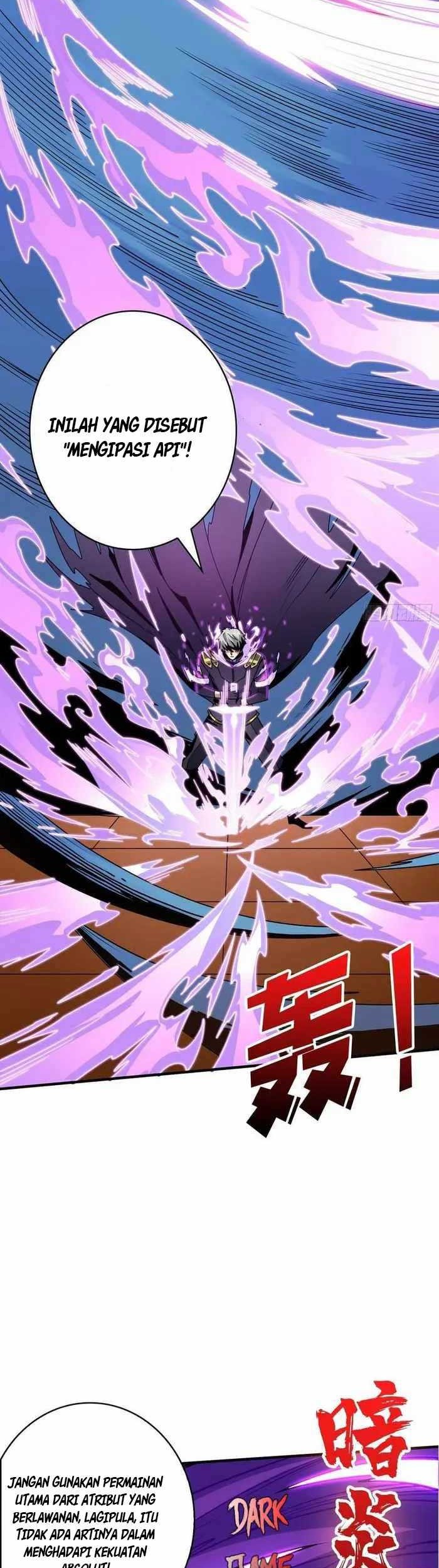 King Account At The Start Chapter 248 Gambar 8
