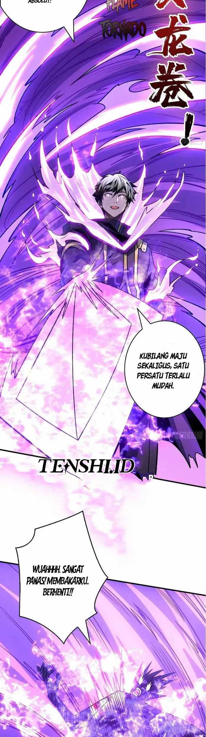 King Account At The Start Chapter 248 Gambar 9