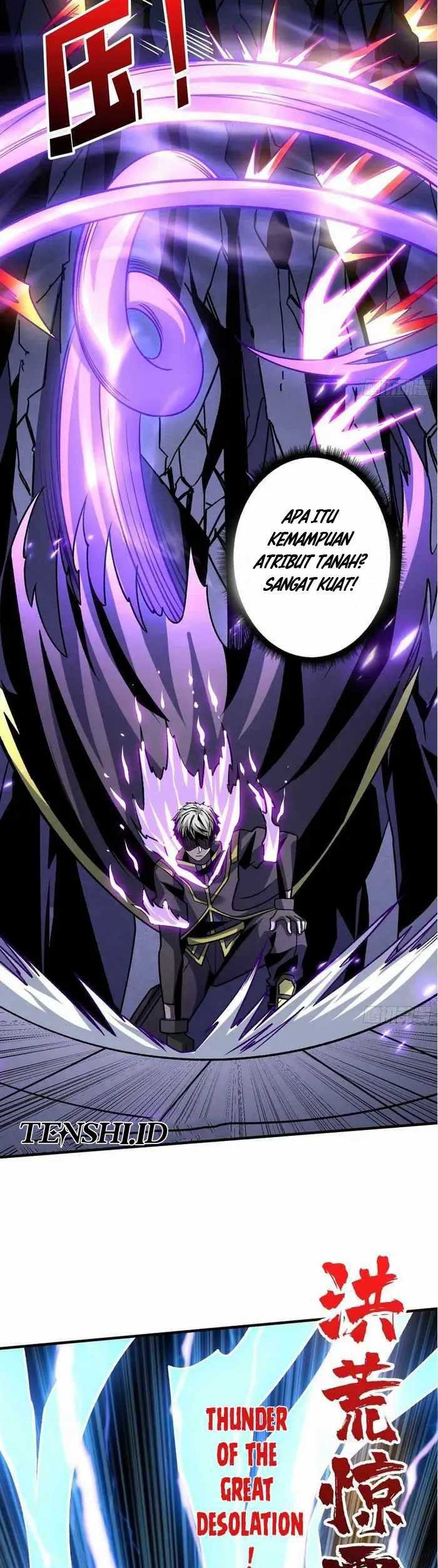 King Account At The Start Chapter 248 Gambar 12