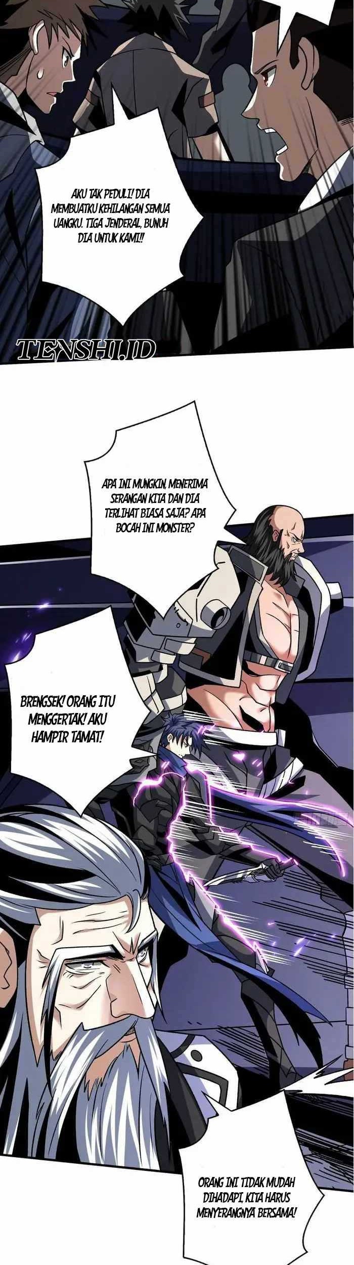 King Account At The Start Chapter 248 Gambar 14