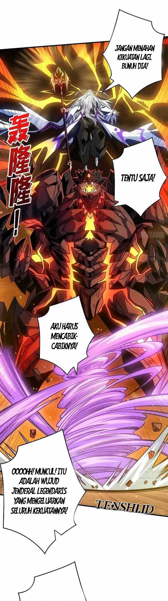 King Account At The Start Chapter 248 Gambar 16