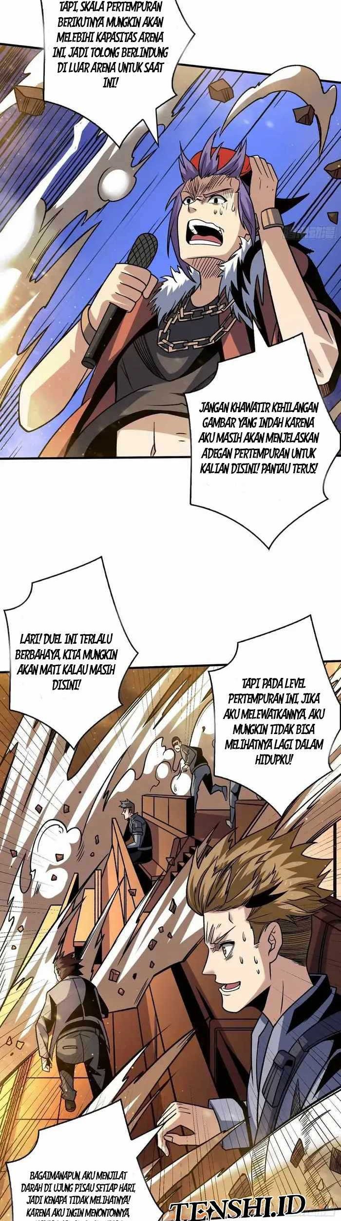 King Account At The Start Chapter 248 Gambar 17