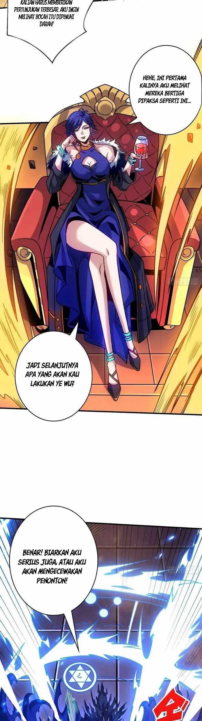 King Account At The Start Chapter 248 Gambar 18