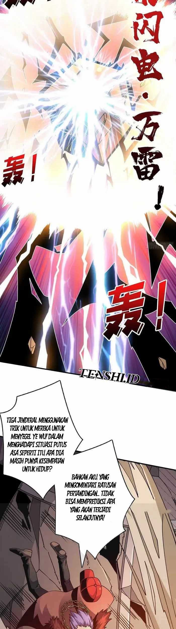 King Account At The Start Chapter 248 Gambar 25