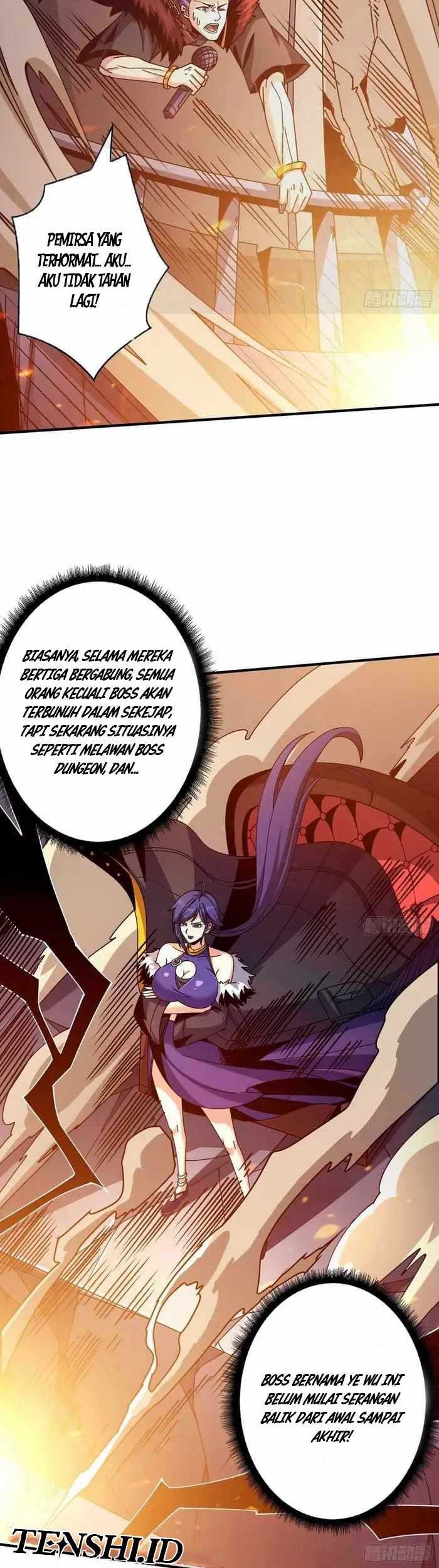 King Account At The Start Chapter 248 Gambar 26