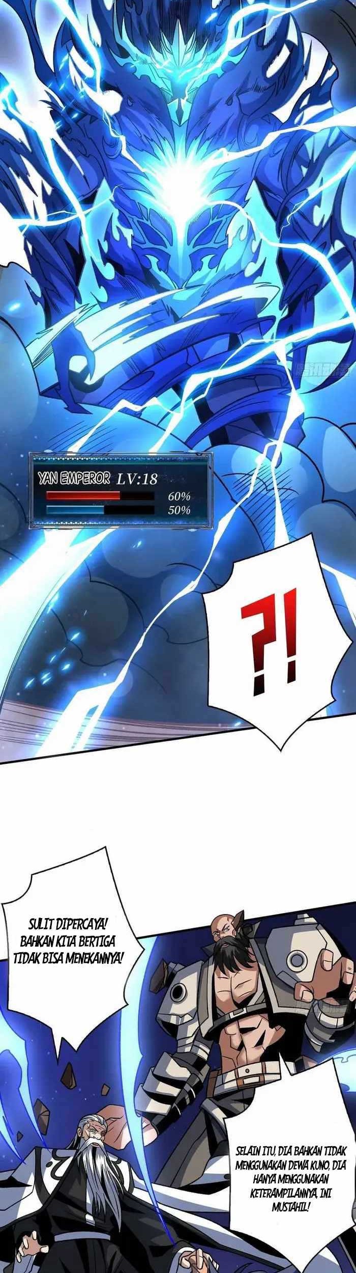 King Account At The Start Chapter 248 Gambar 28
