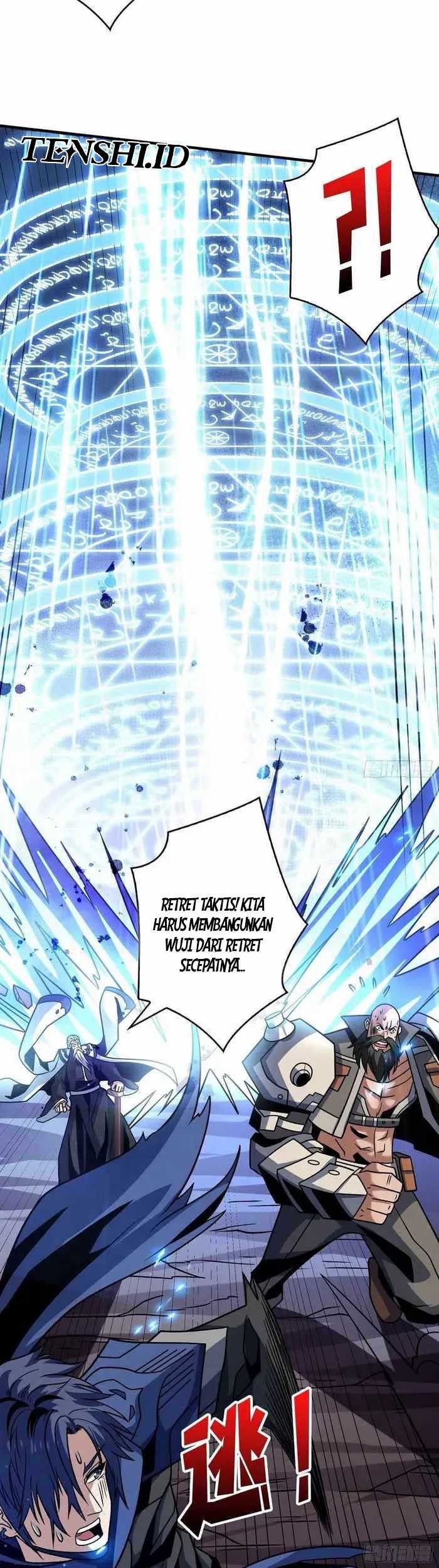 King Account At The Start Chapter 248 Gambar 30