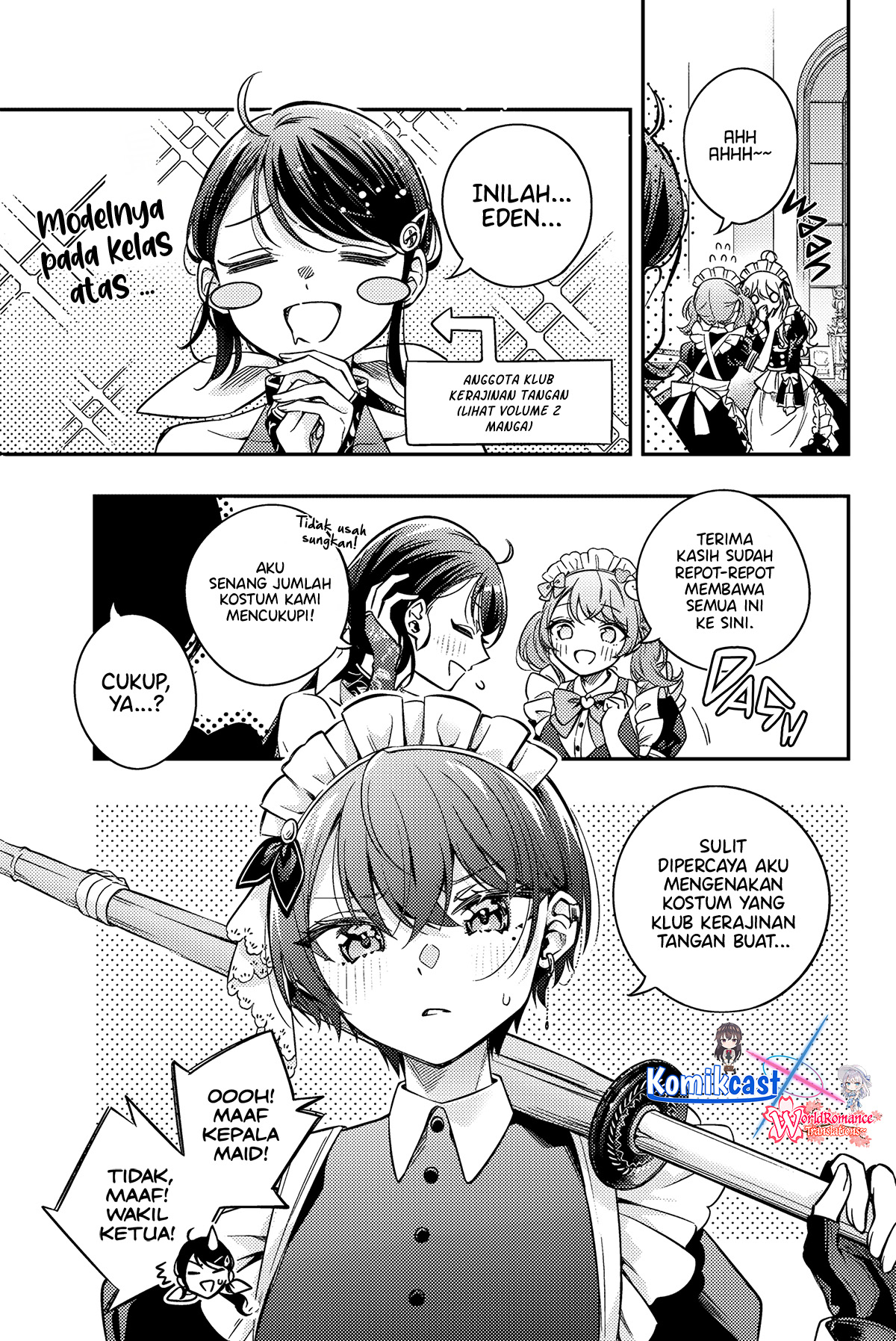 Tokidoki Bosotto Roshiago de Dereru Tonari no Alya-san Chapter 49 Gambar 10