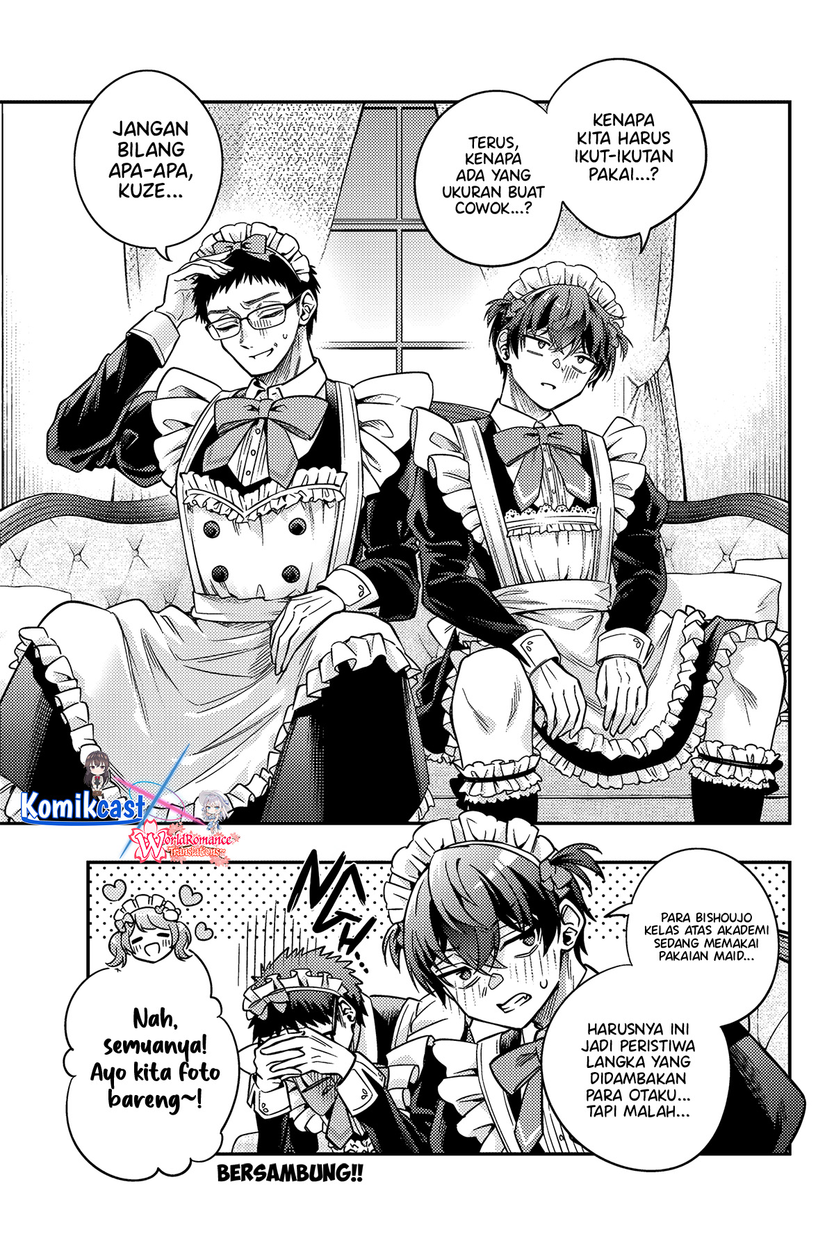 Tokidoki Bosotto Roshiago de Dereru Tonari no Alya-san Chapter 49 Gambar 12