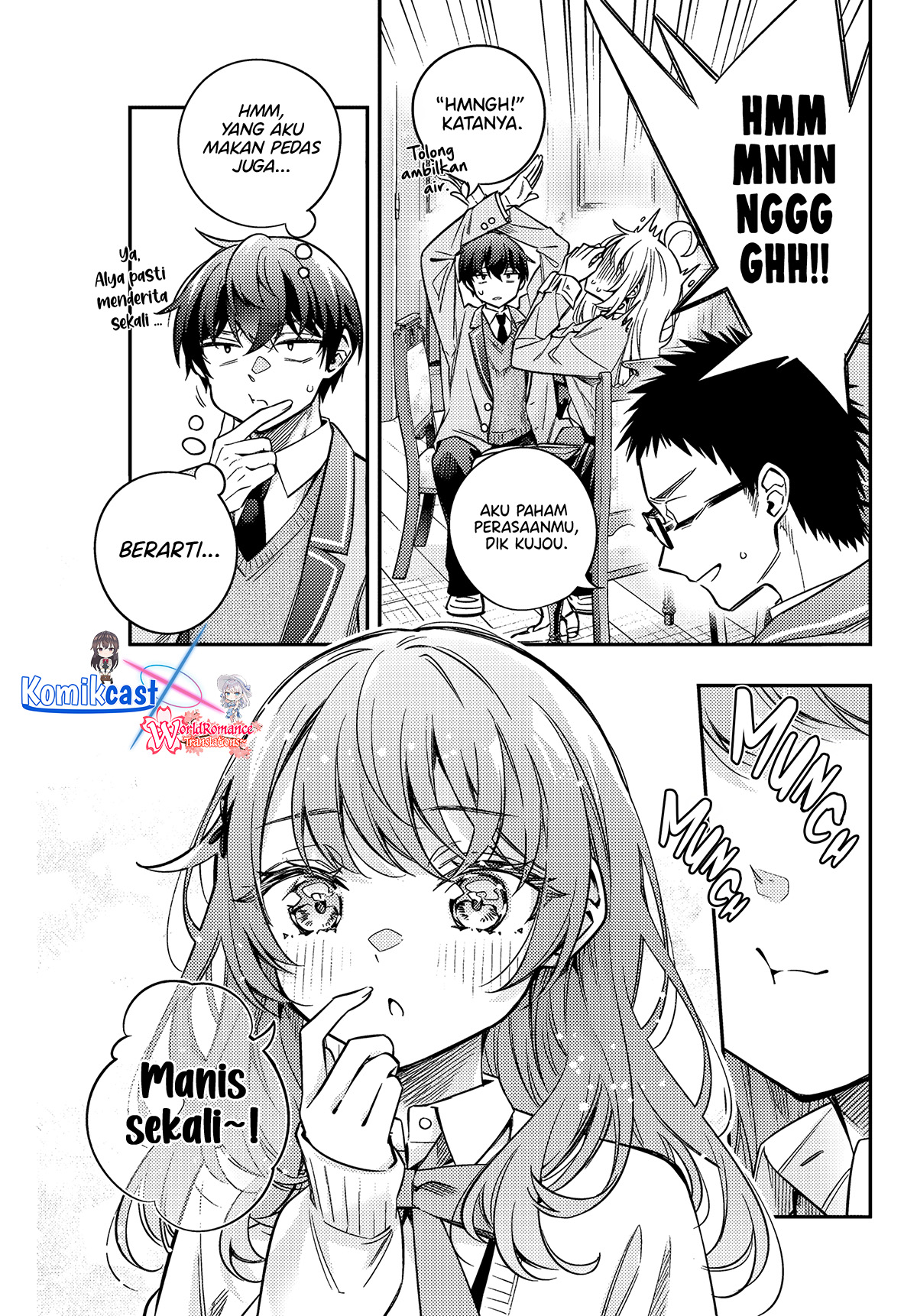 Tokidoki Bosotto Roshiago de Dereru Tonari no Alya-san Chapter 49 Gambar 4