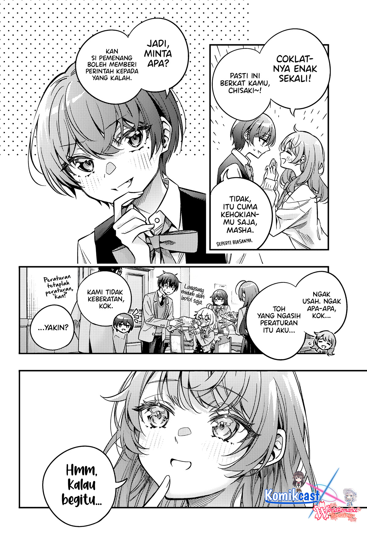 Tokidoki Bosotto Roshiago de Dereru Tonari no Alya-san Chapter 49 Gambar 5