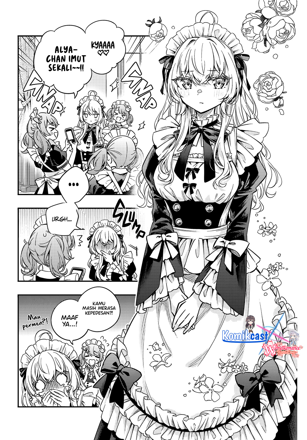 Tokidoki Bosotto Roshiago de Dereru Tonari no Alya-san Chapter 49 Gambar 9