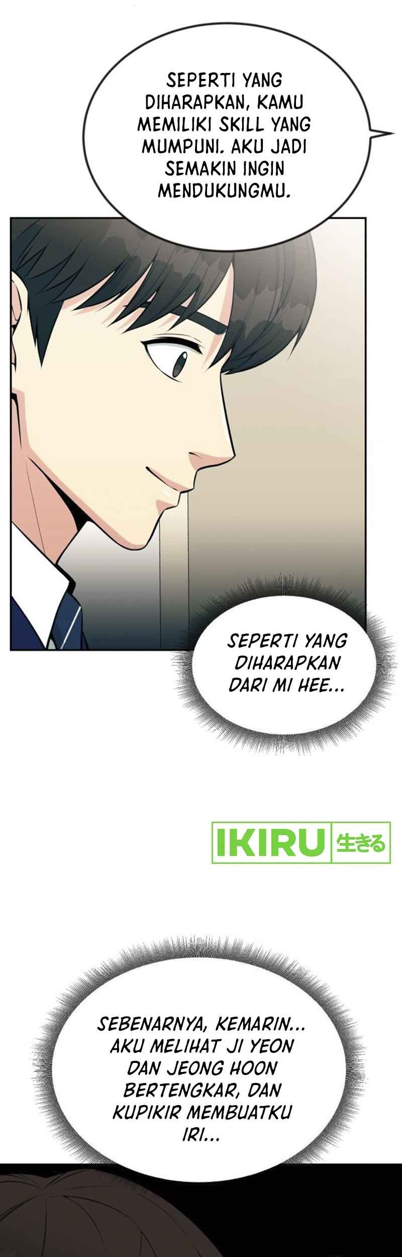 Reincarnated as a New Employee Chapter 34 Gambar 50