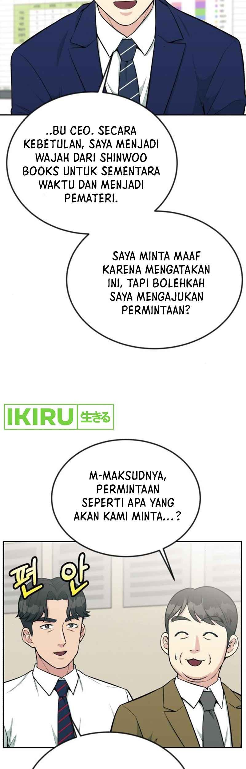 Reincarnated as a New Employee Chapter 34 Gambar 52