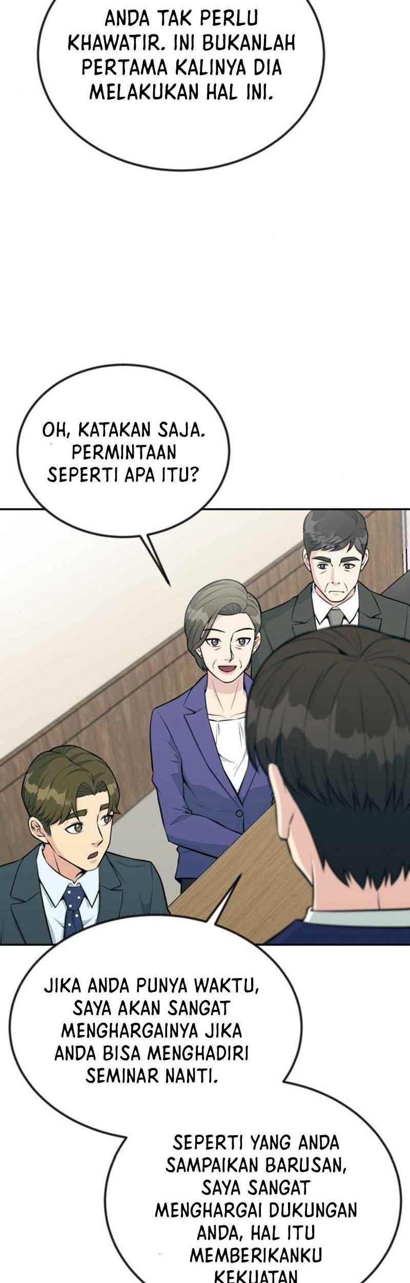 Reincarnated as a New Employee Chapter 34 Gambar 53