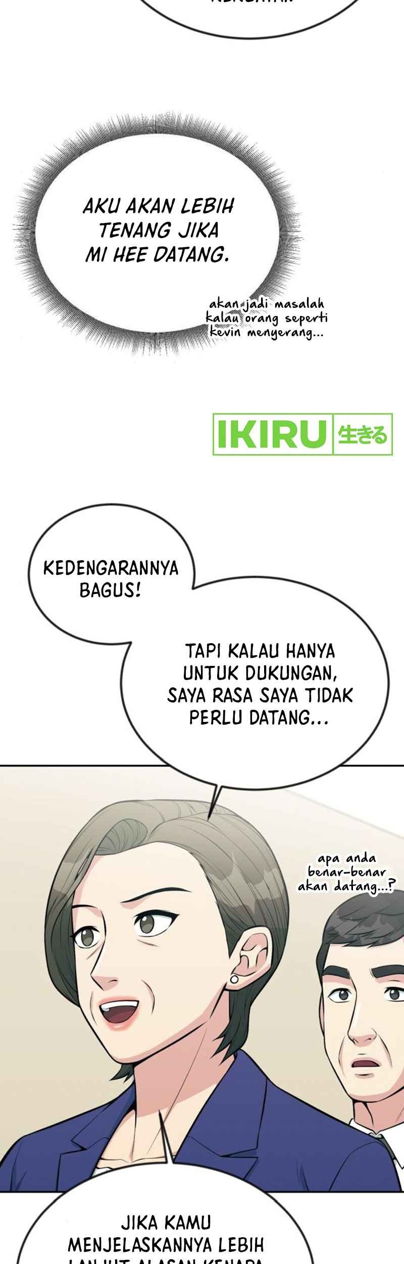 Reincarnated as a New Employee Chapter 34 Gambar 54
