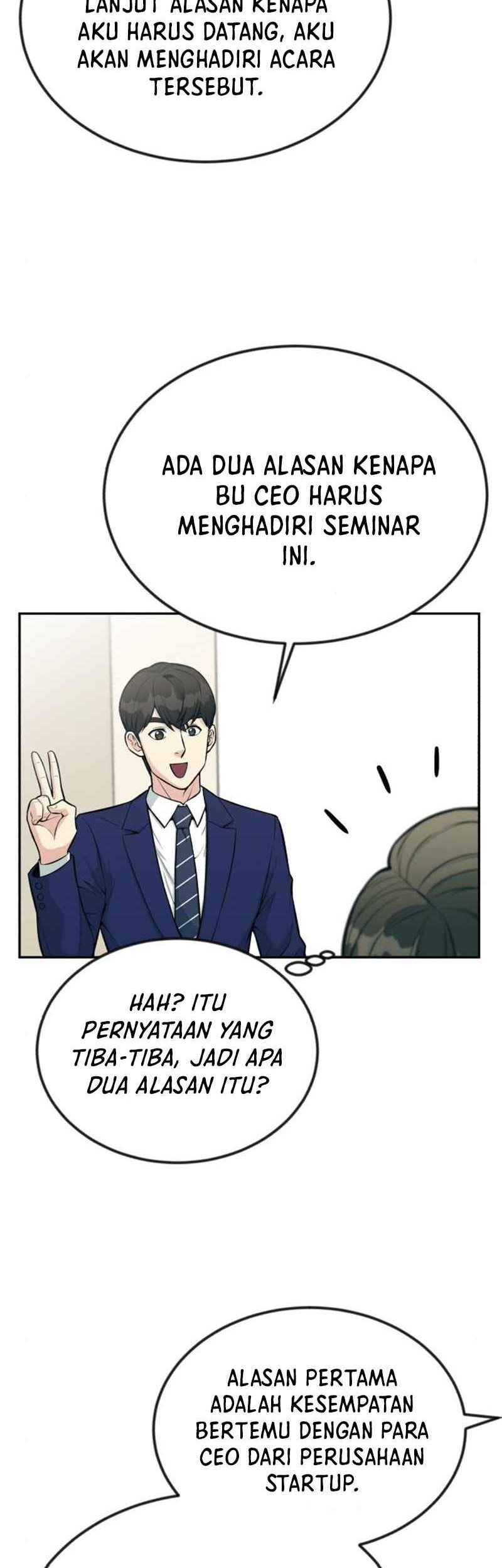 Reincarnated as a New Employee Chapter 34 Gambar 55