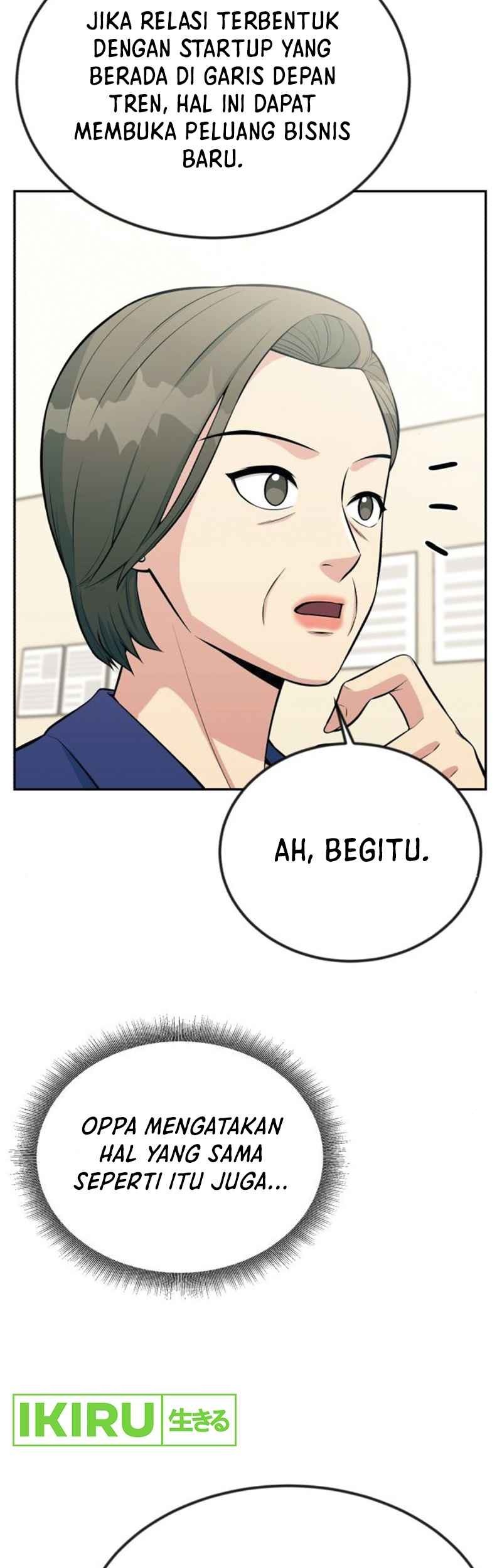 Reincarnated as a New Employee Chapter 34 Gambar 56
